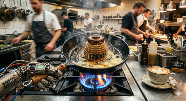 What's cooking in Wellington?